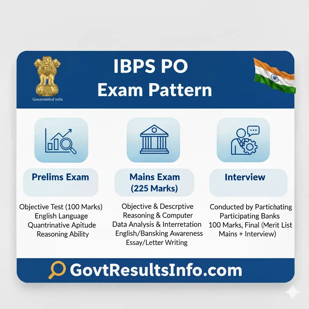 IBPS PO Prelims Exam Pattern & Syllabus 2025: A Winning Strategy Guide