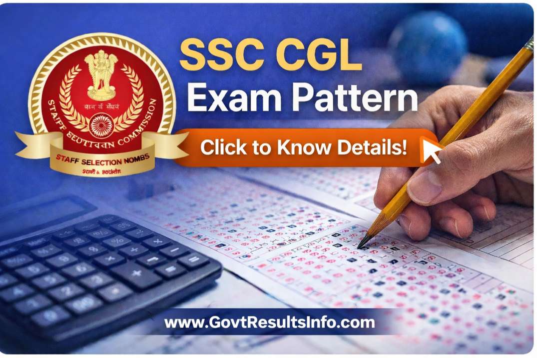 SSC CGL Exam Pattern 2026 (Tier 1 & 2) + Download Official Syllabus PDF