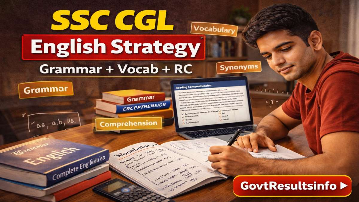 SSC CGL English Strategy: Comprehension & Vocab 135/135 Target