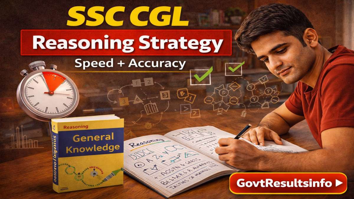SSC CGL Reasoning Strategy: 50/50 In Prelims Speed & Accuracy Tricks