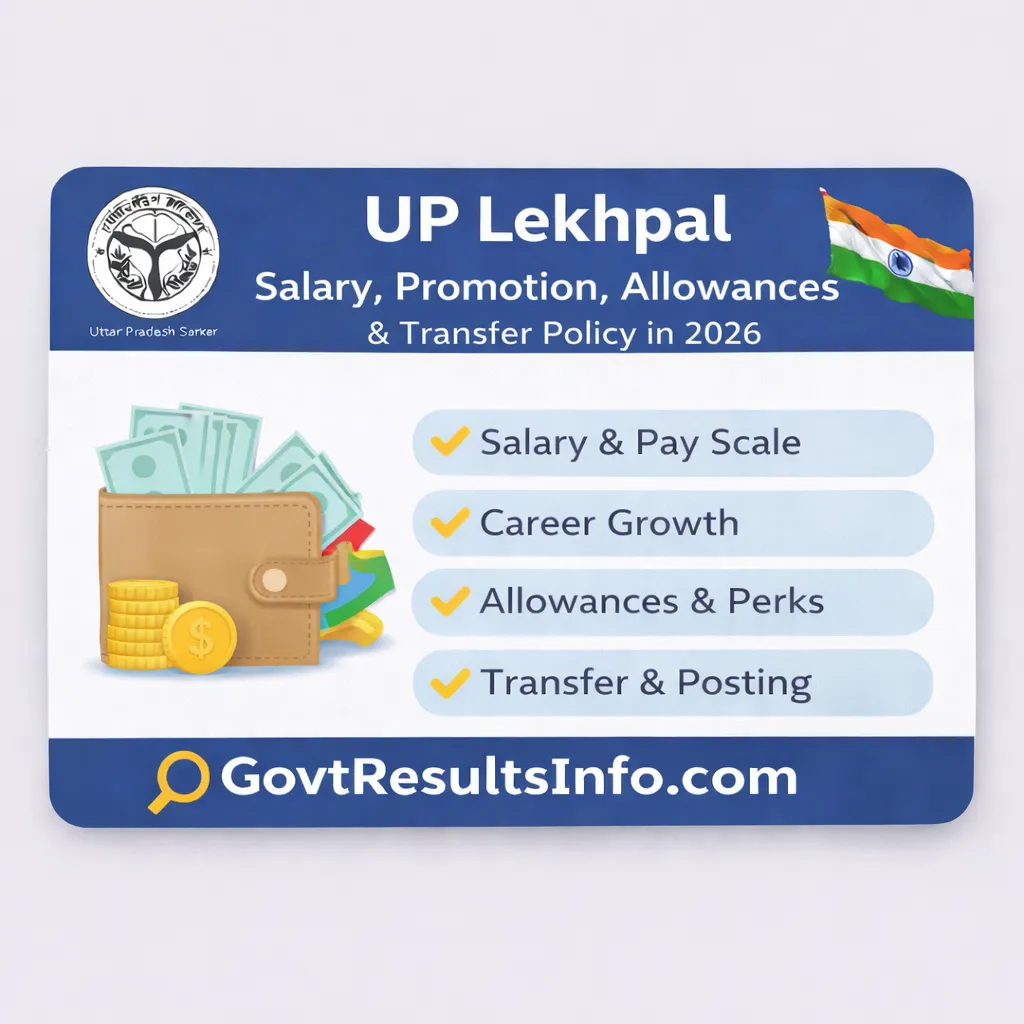 UP Lekhpal Salary 2026: Pay Scale, Promotion, Allowances, Career Growth ...